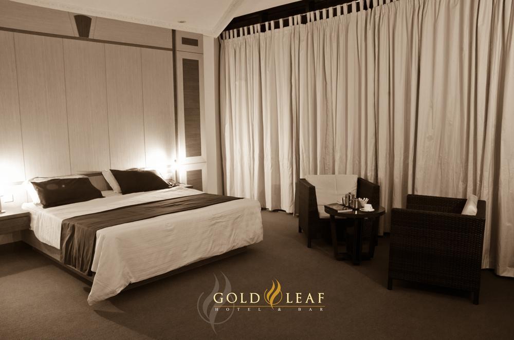 Gold Leaf Hotel & Bar Порт-Луи Номер фото